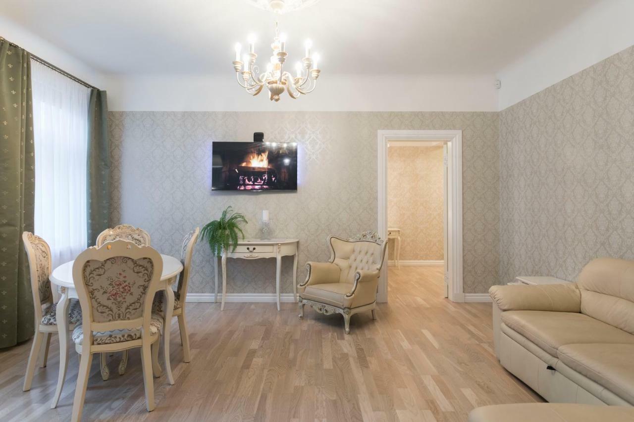 Allika Apartments Tallinn Eksteriør billede