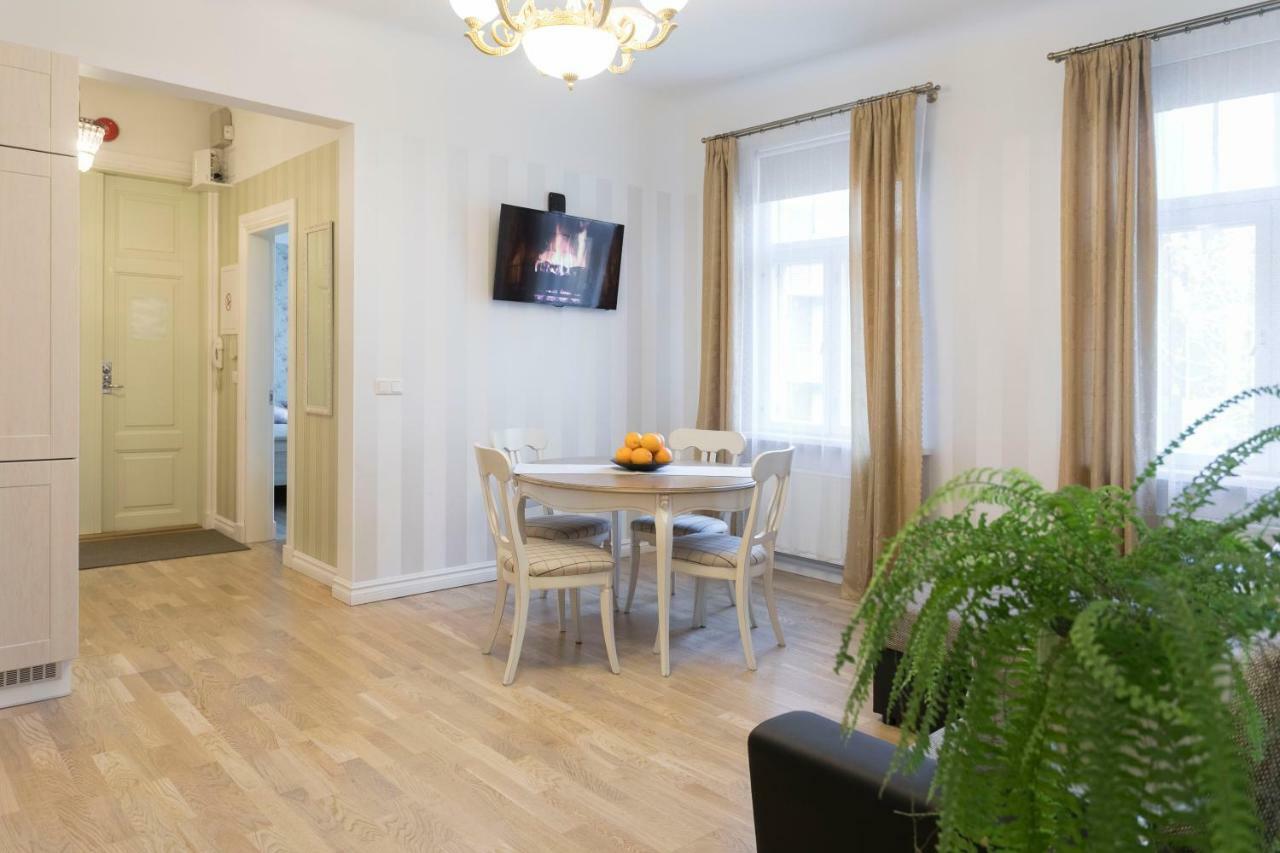 Allika Apartments Tallinn Eksteriør billede