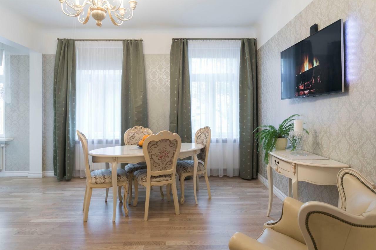 Allika Apartments Tallinn Eksteriør billede
