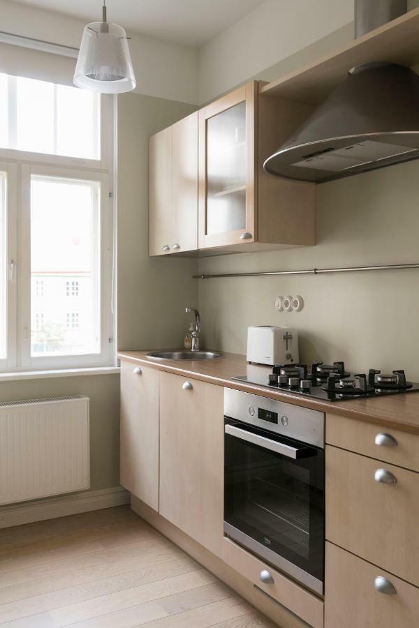 Allika Apartments Tallinn Eksteriør billede
